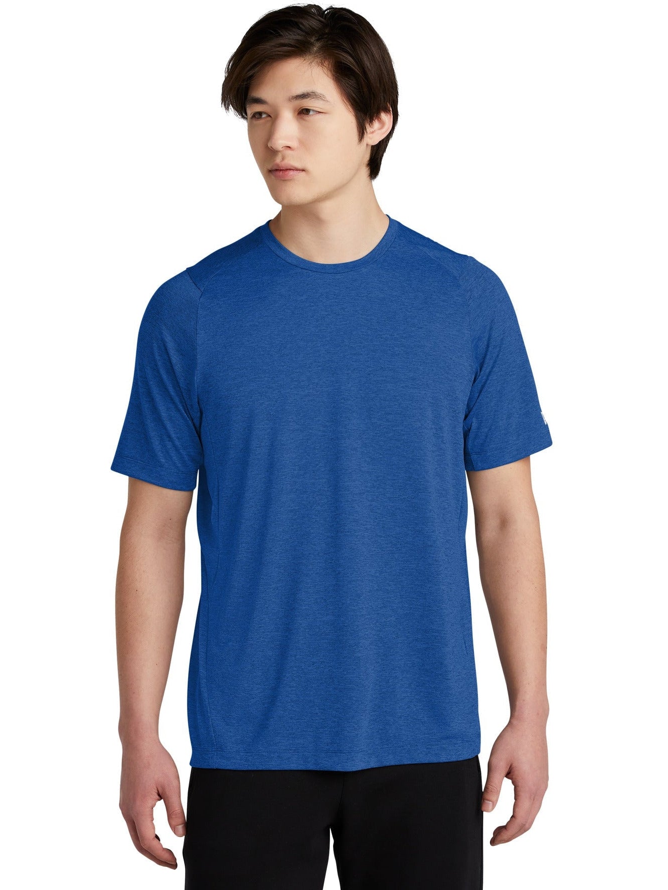 no-logo New Era Series Performance Crew Tee-Regular-New Era-Thread Logic