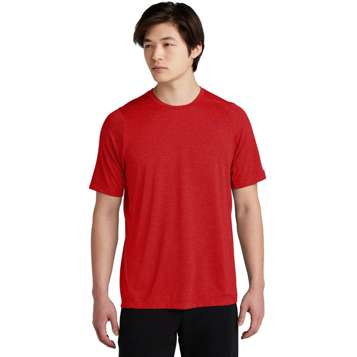 no-logo New Era Series Performance Crew Tee-Regular-New Era-Thread Logic