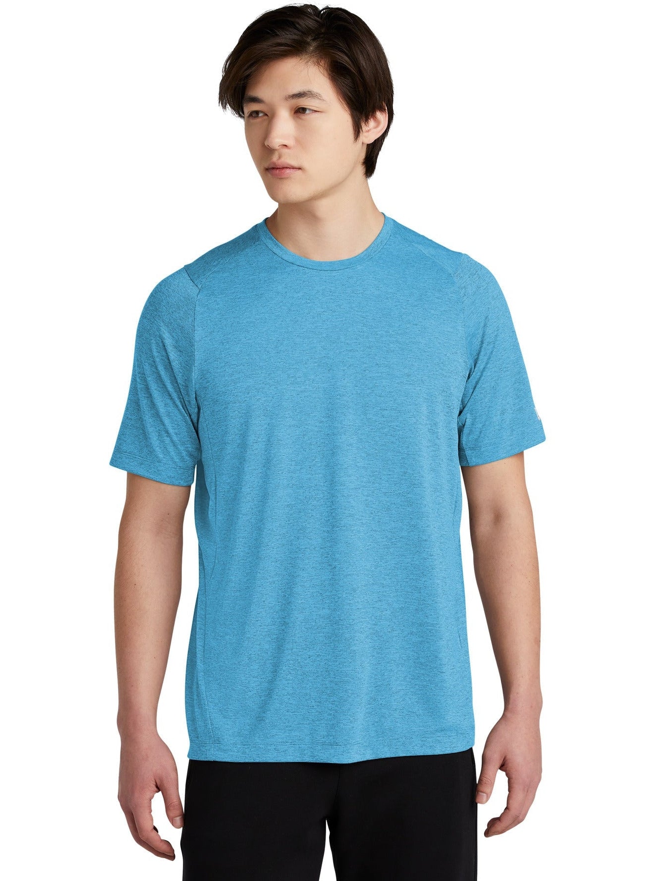 no-logo New Era Series Performance Crew Tee-Regular-New Era-Thread Logic