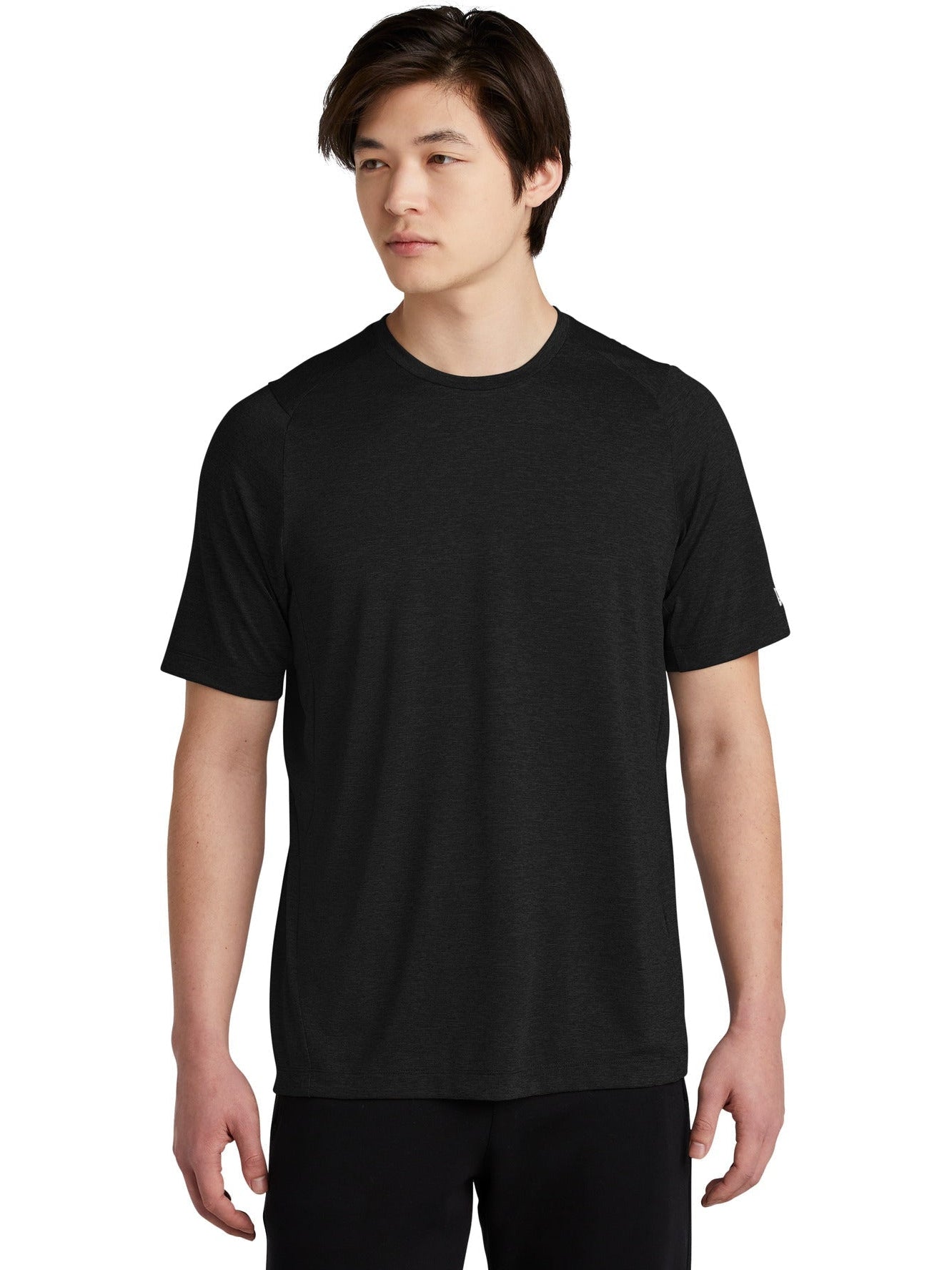 no-logo New Era Series Performance Crew Tee-Regular-New Era-Thread Logic