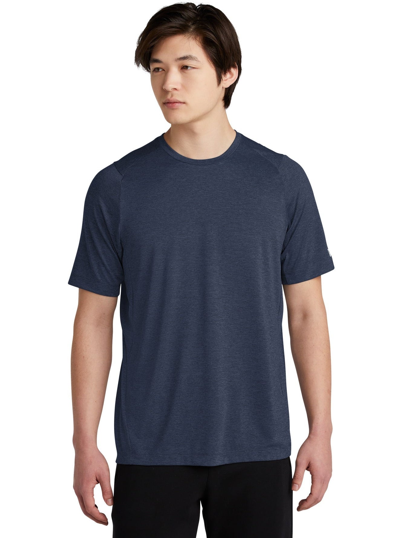 no-logo New Era Series Performance Crew Tee-Regular-New Era-Thread Logic