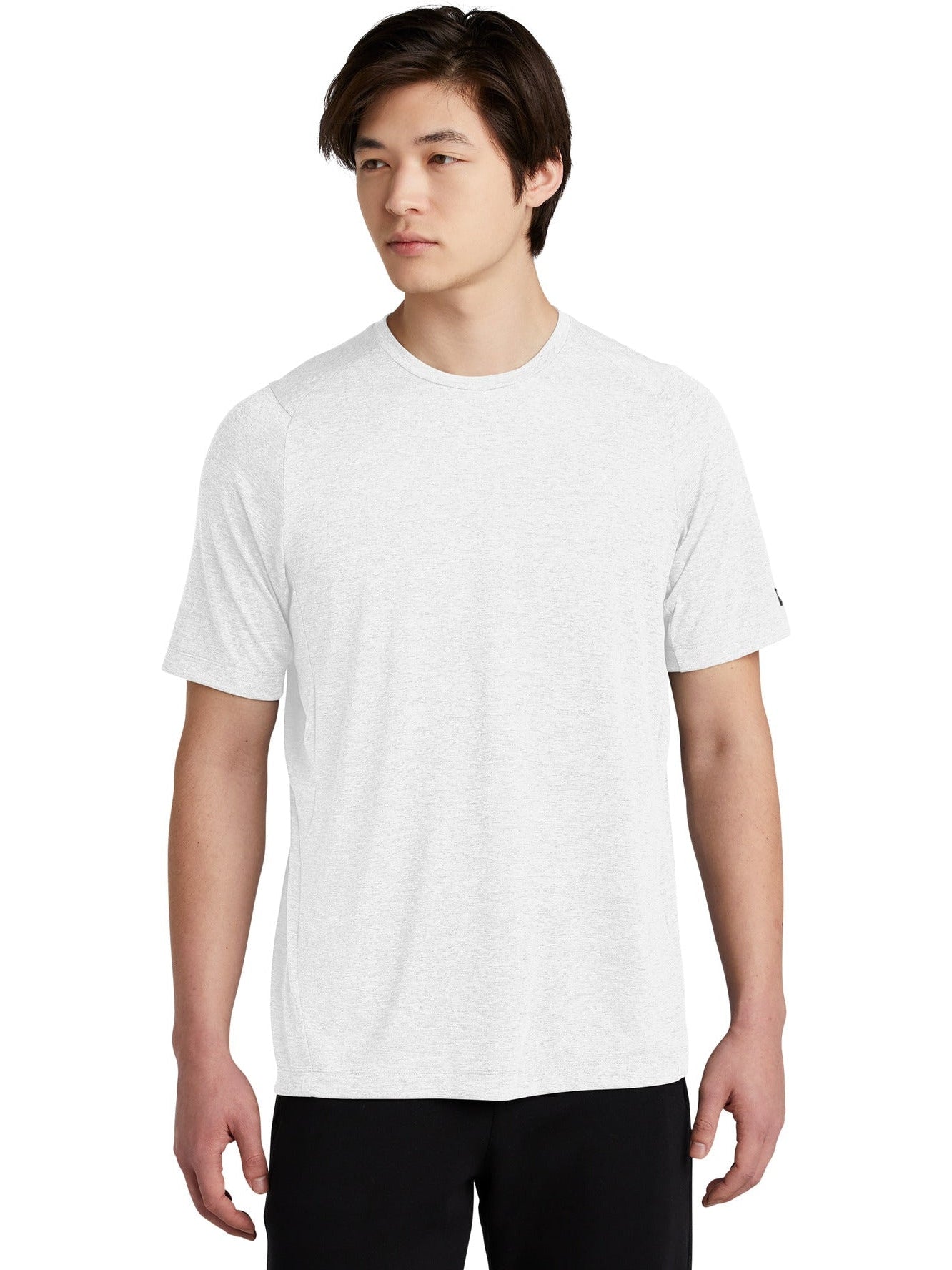 no-logo New Era Series Performance Crew Tee-Regular-New Era-Thread Logic