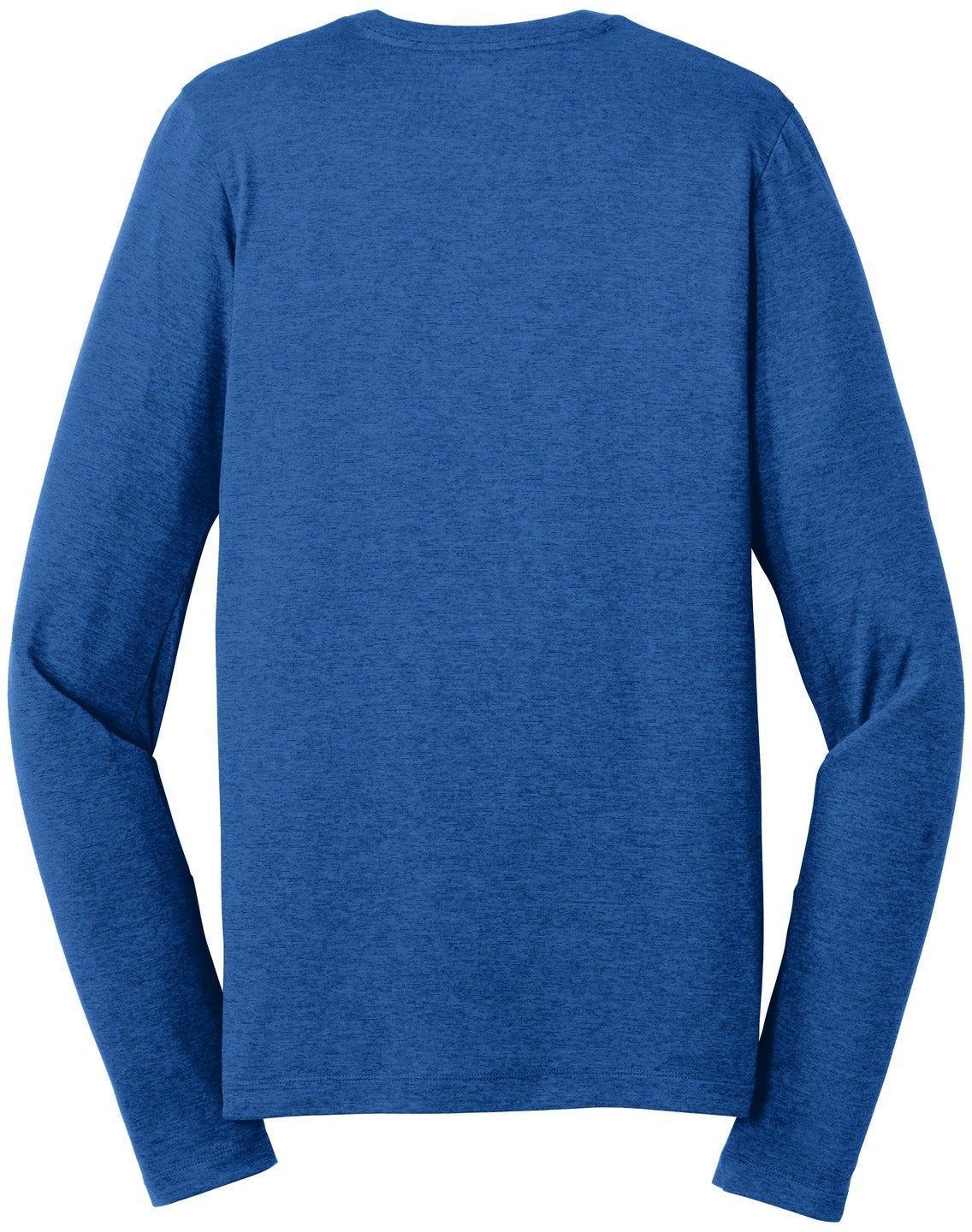 no-logo New Era Series Performance Long Sleeve Crew Tee-Regular-New Era-Thread Logic