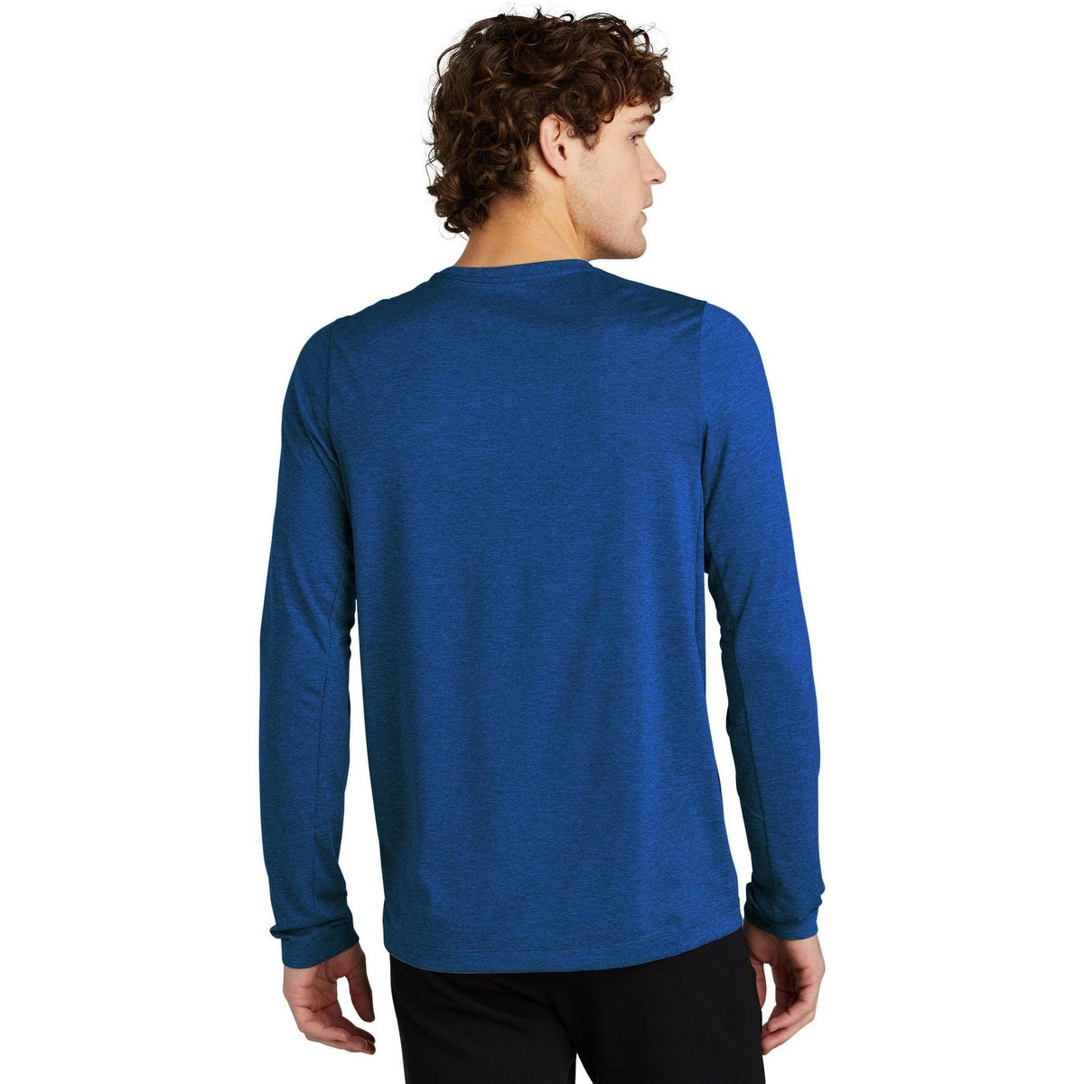 no-logo New Era Series Performance Long Sleeve Crew Tee-Regular-New Era-Thread Logic