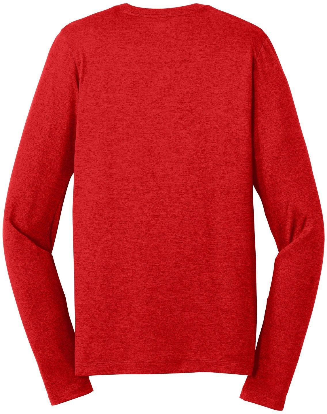 no-logo New Era Series Performance Long Sleeve Crew Tee-Regular-New Era-Thread Logic
