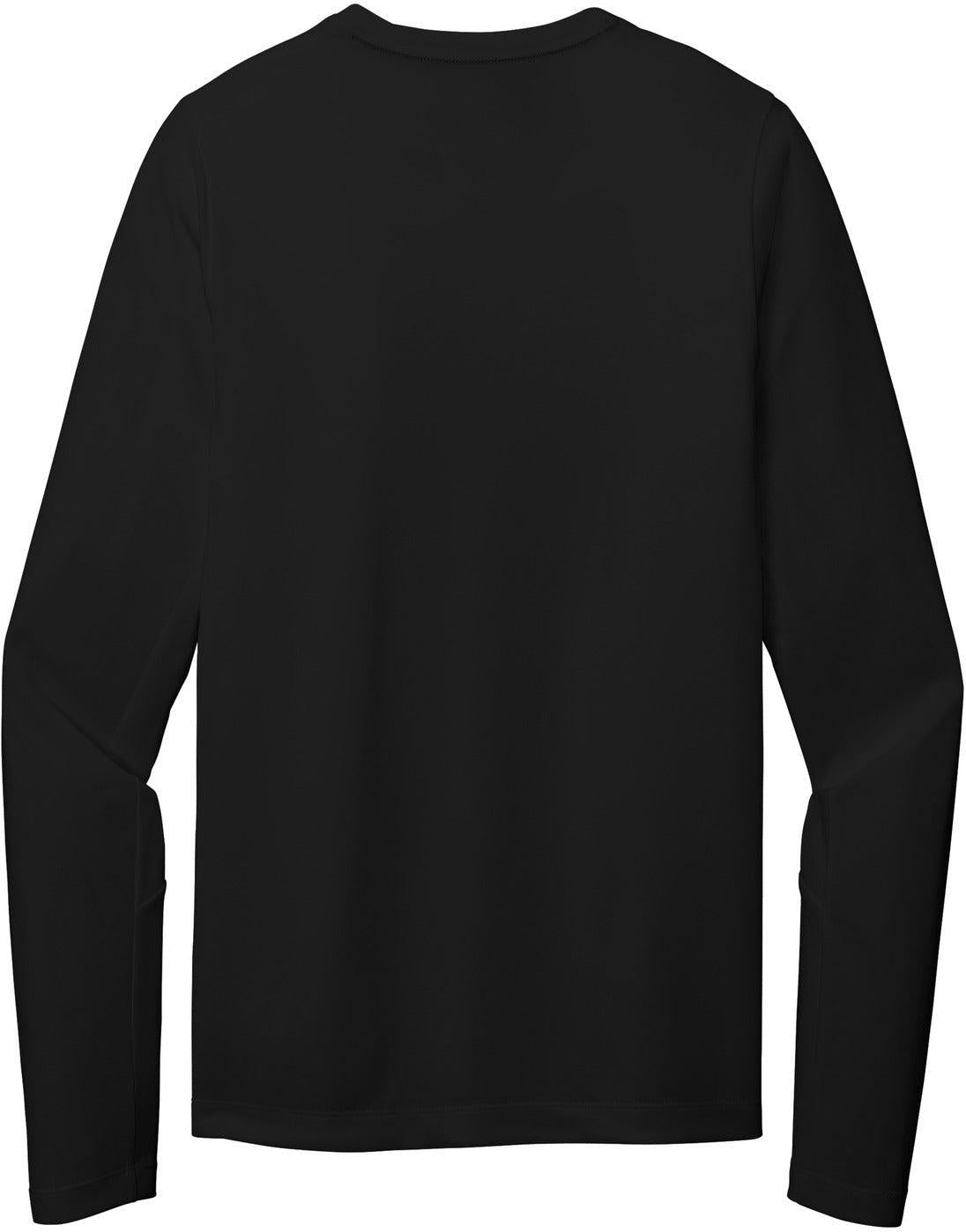 no-logo New Era Series Performance Long Sleeve Crew Tee-Regular-New Era-Thread Logic
