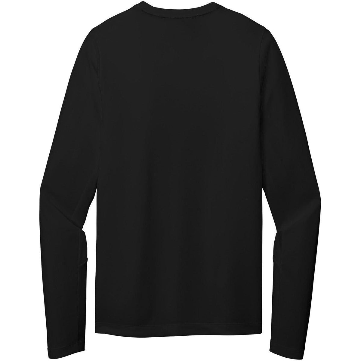 no-logo New Era Series Performance Long Sleeve Crew Tee-Regular-New Era-Thread Logic
