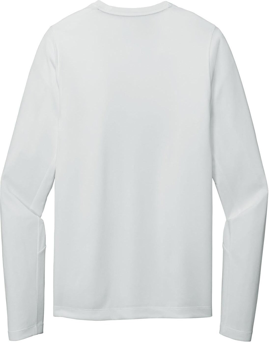 no-logo New Era Series Performance Long Sleeve Crew Tee-Regular-New Era-Thread Logic
