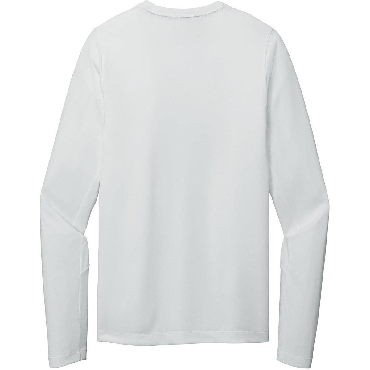 no-logo New Era Series Performance Long Sleeve Crew Tee-Regular-New Era-Thread Logic