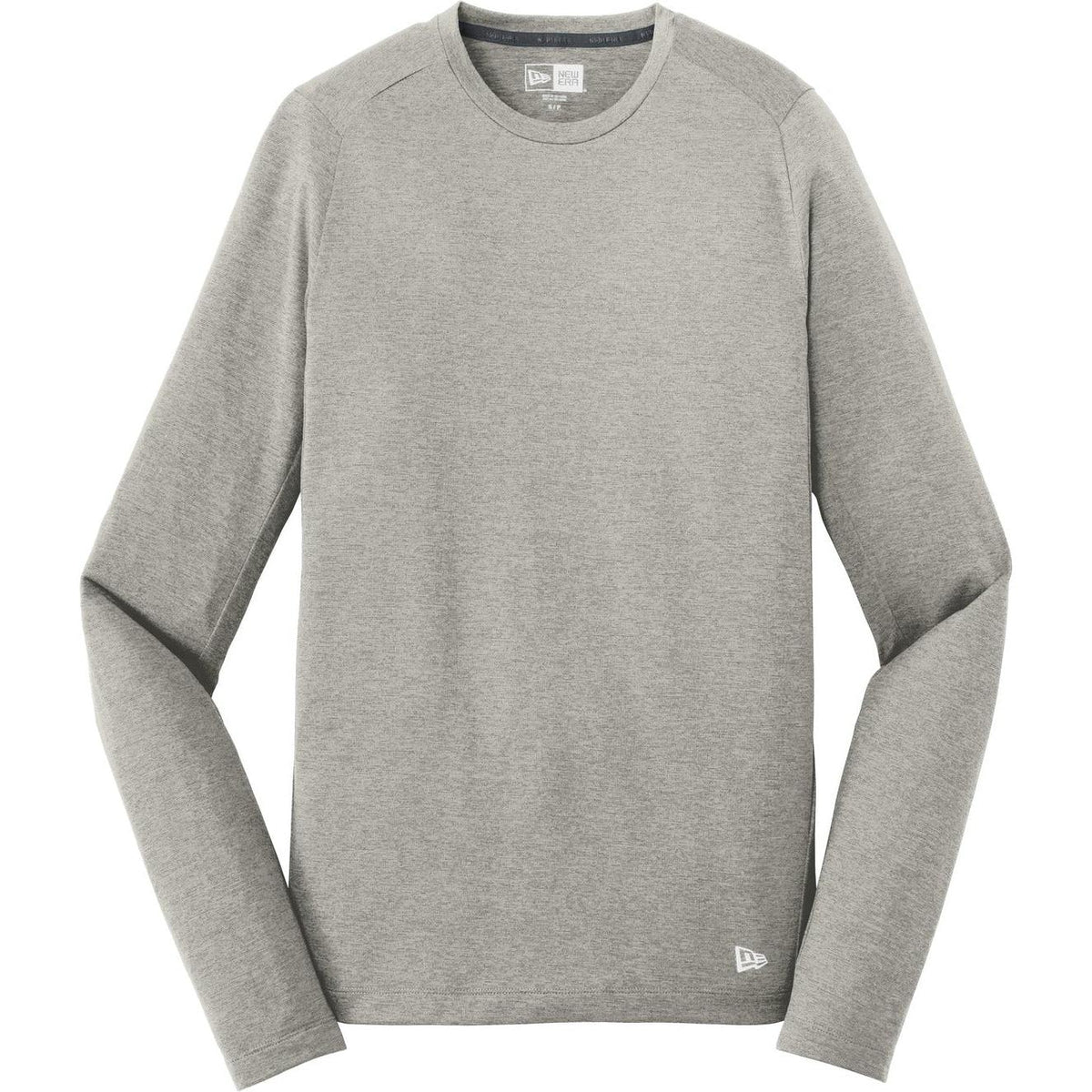 no-logo New Era Series Performance Long Sleeve Crew Tee