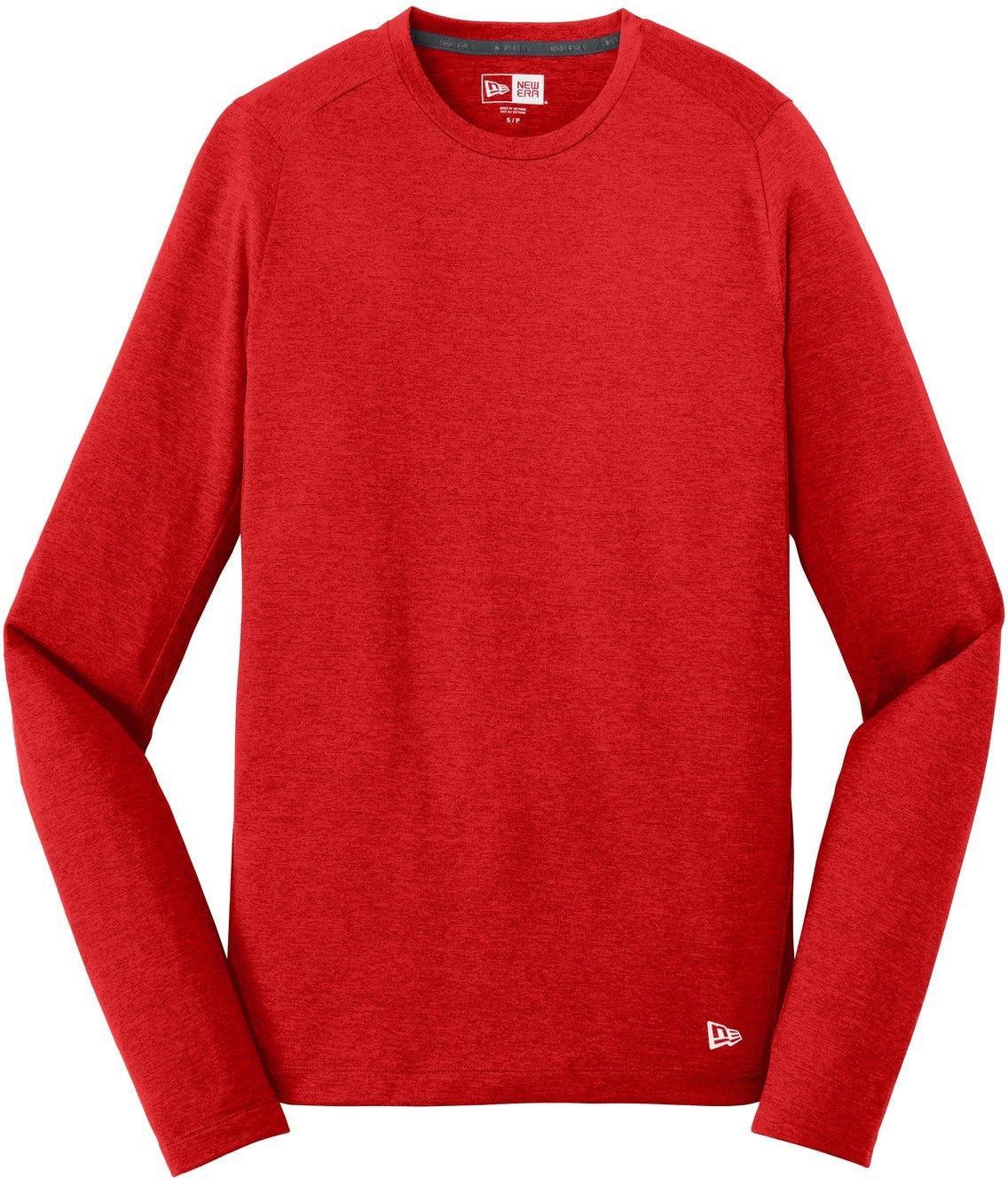 New Era Series Performance Long Sleeve Crew Tee