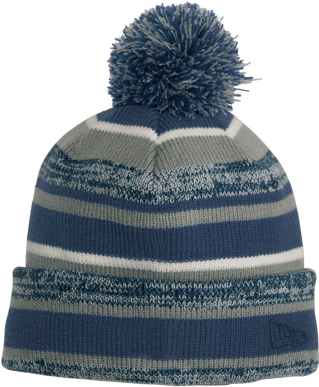 New Era Sideline Beanie-Regular-New Era-Navy/Graphite-OSFA-Thread Logic