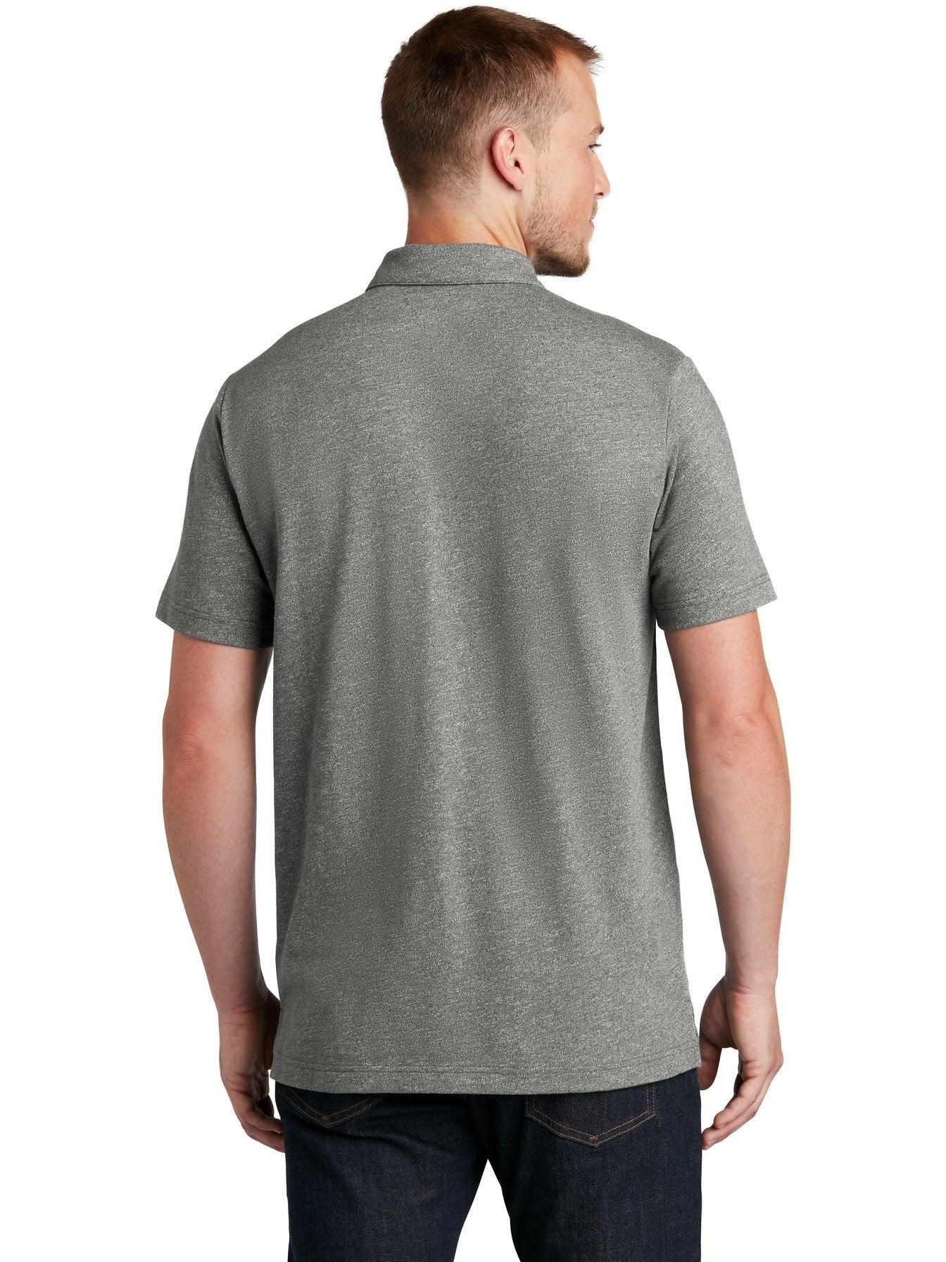 no-logo New Era Slub Twist Polo-Regular-New Era-Thread Logic