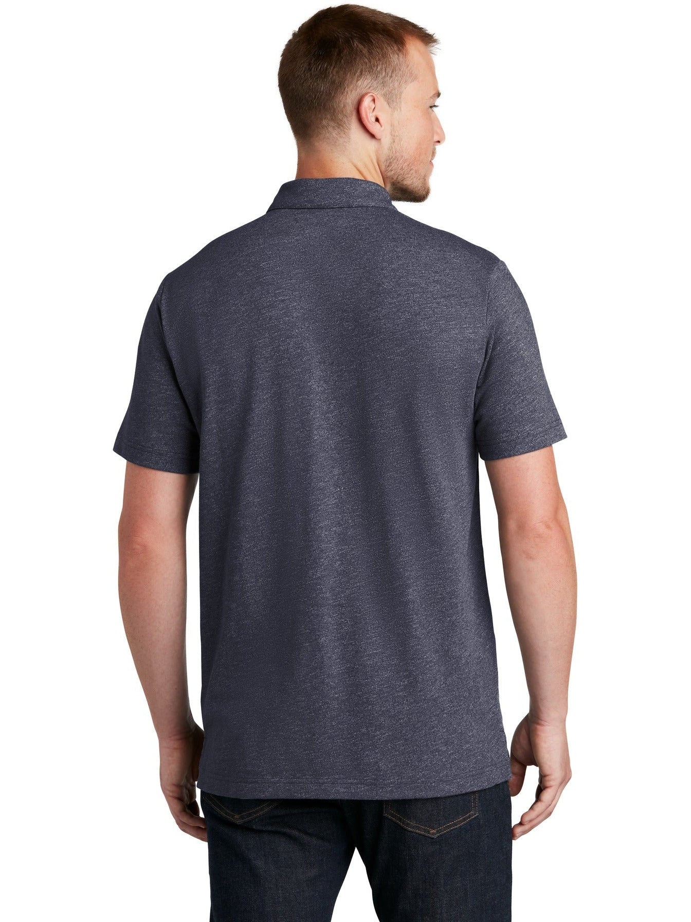 no-logo New Era Slub Twist Polo-Regular-New Era-Thread Logic