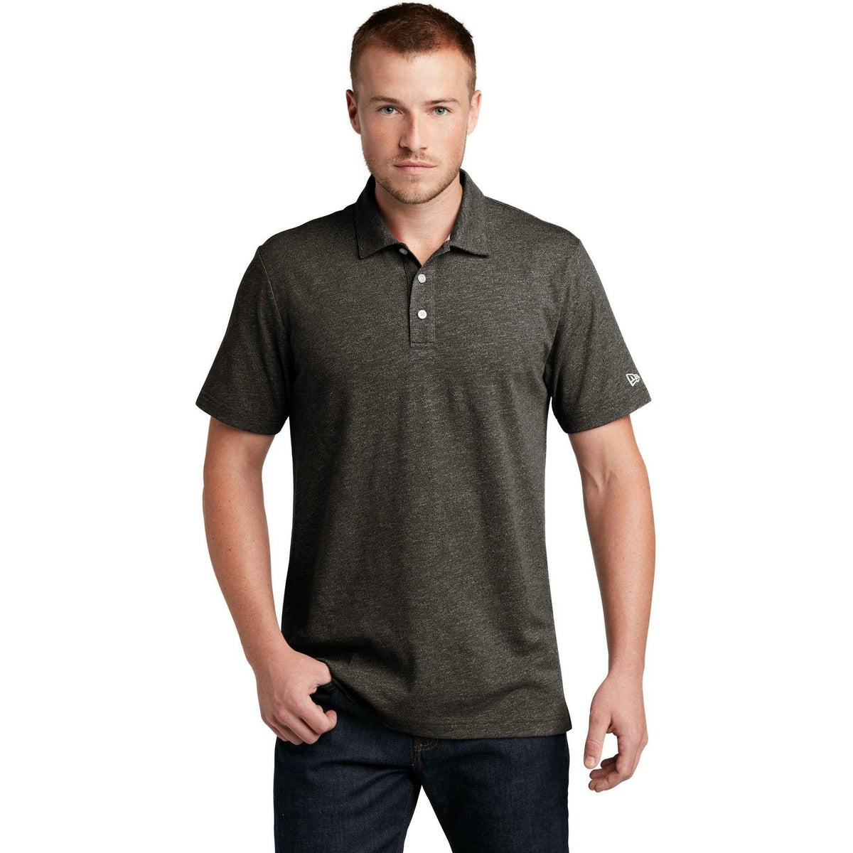 no-logo New Era Slub Twist Polo-Regular-New Era-Thread Logic