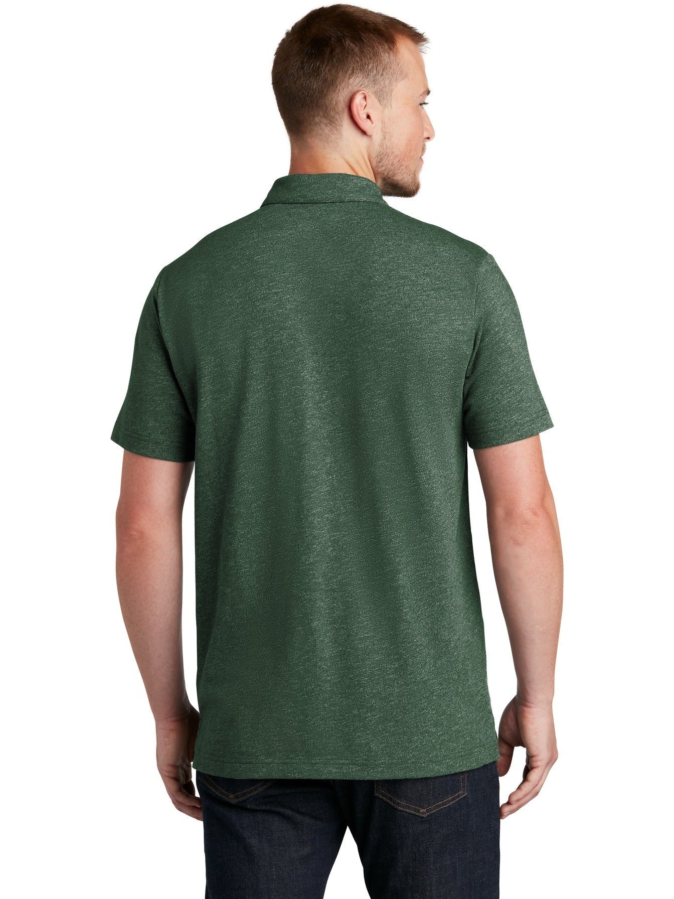 no-logo New Era Slub Twist Polo-Regular-New Era-Thread Logic