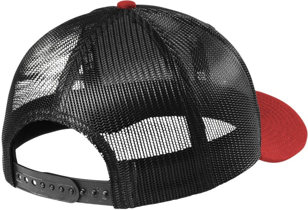 no-logo New Era Snapback Low Profile Trucker Cap-Regular-New Era-Thread Logic