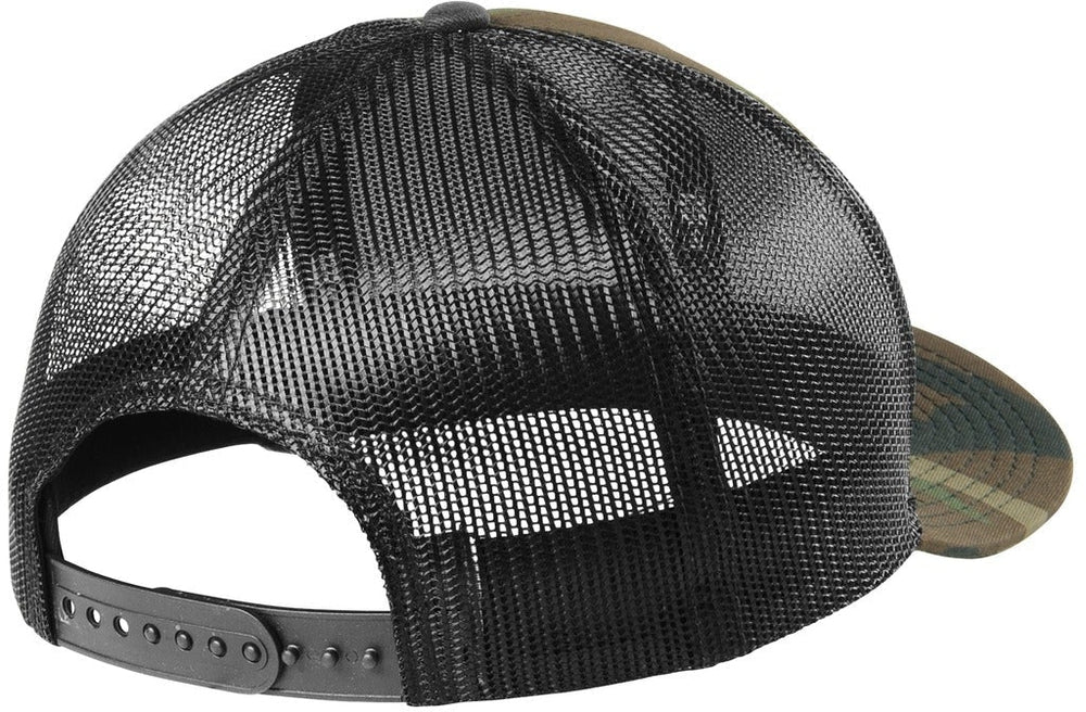 no-logo New Era Snapback Low Profile Trucker Cap-Regular-New Era-Thread Logic