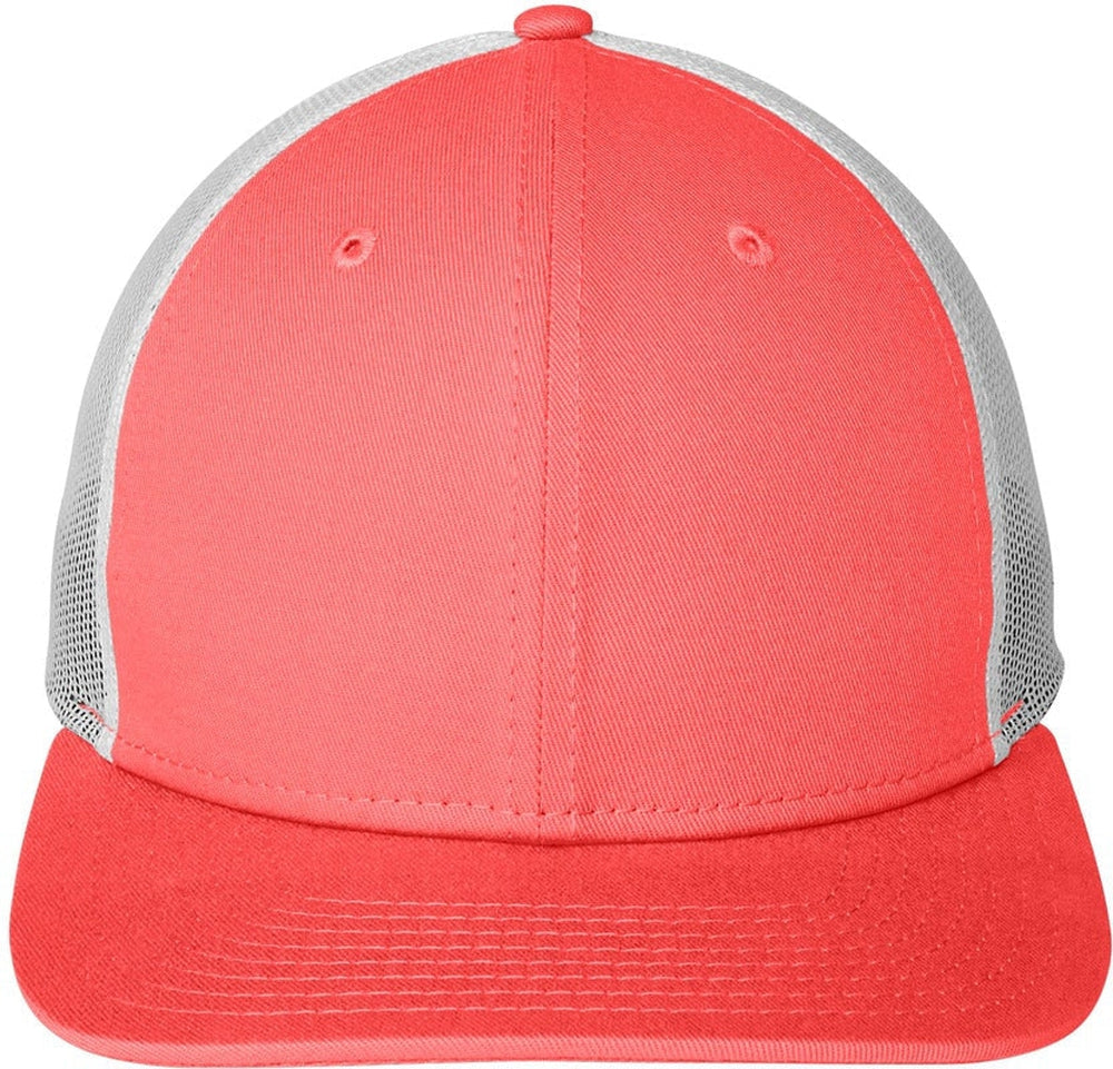 New Era Snapback Low Profile Trucker Cap