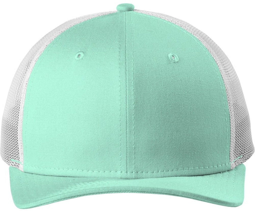 New Era Snapback Low Profile Trucker Cap-Regular-New Era-Mint/White-OSFA-Thread Logic