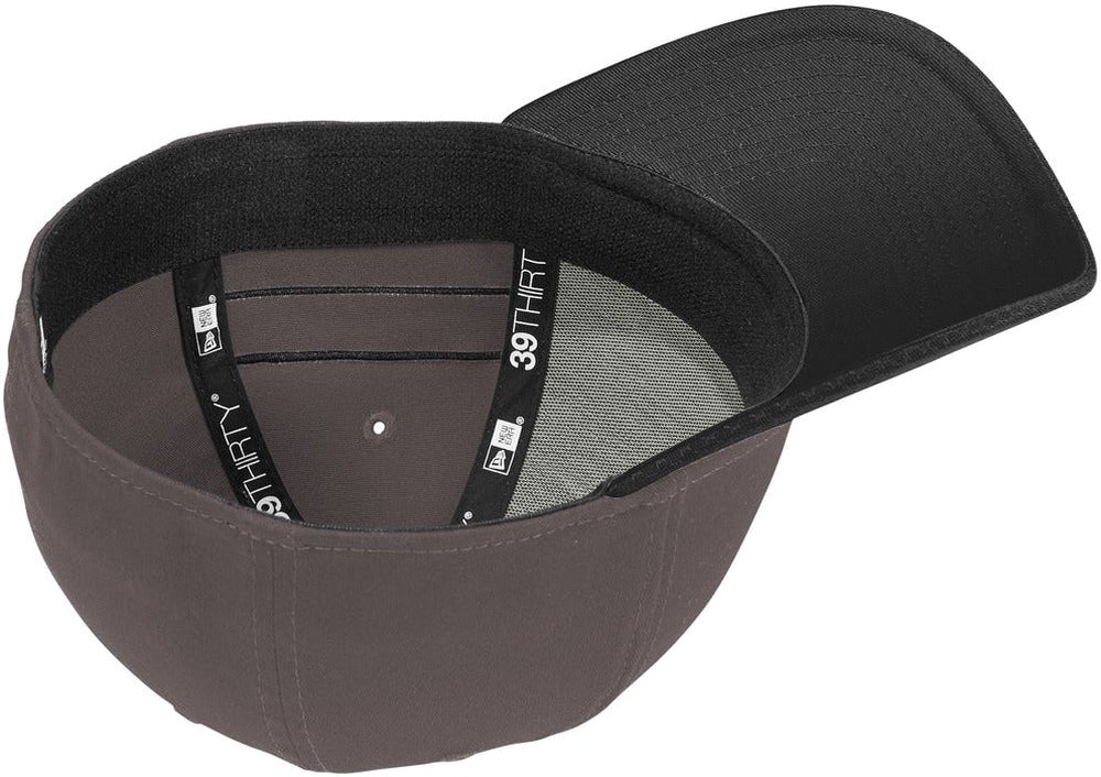 no-logo New Era Stretch Cotton Striped Cap-Active-New Era-Thread Logic no-logo