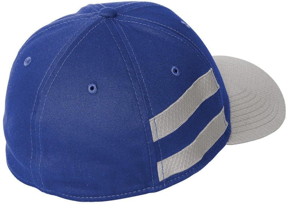 no-logo New Era Stretch Cotton Striped Cap-Active-New Era-Thread Logic no-logo