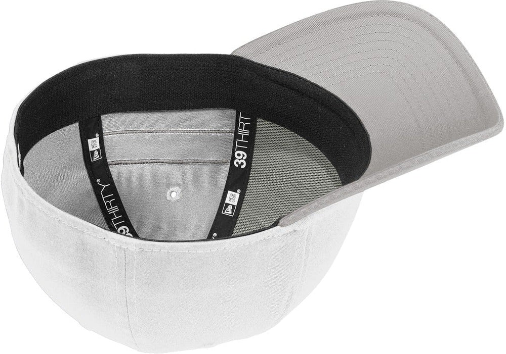 no-logo New Era Stretch Cotton Striped Cap-Active-New Era-Thread Logic no-logo