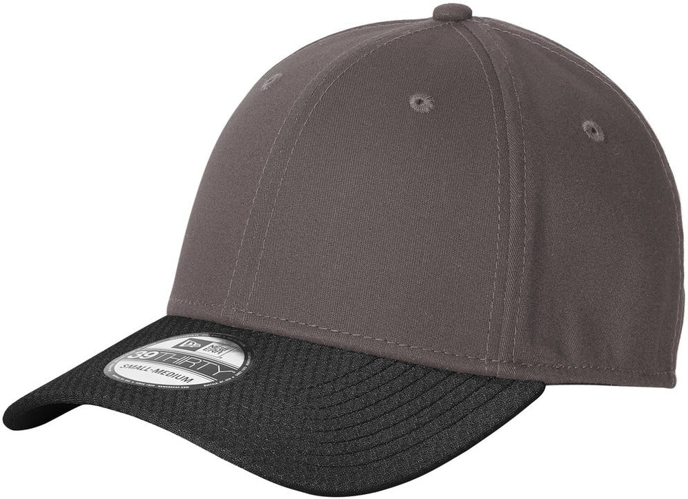 New Era Stretch Cotton Striped Cap no-logo