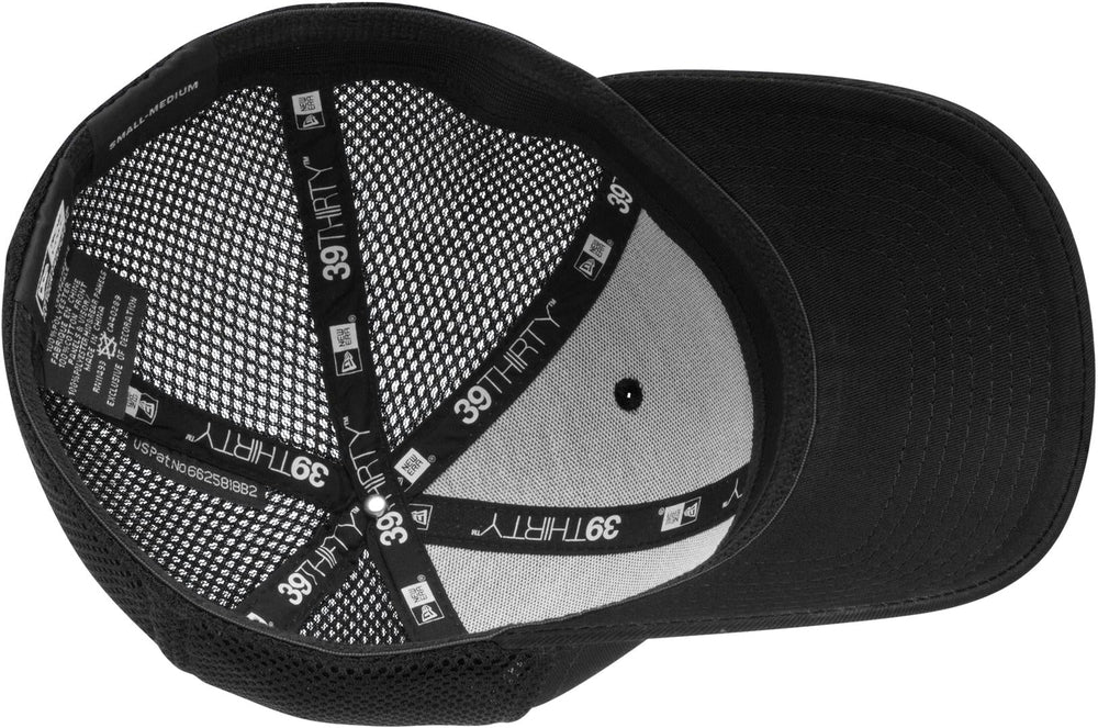 no-logo New Era Stretch Mesh Cap-Regular-New Era-Thread Logic no-logo
