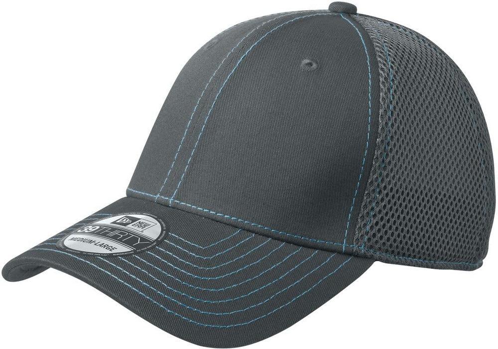New Era Stretch Mesh Contrast Stitch Cap no-logo