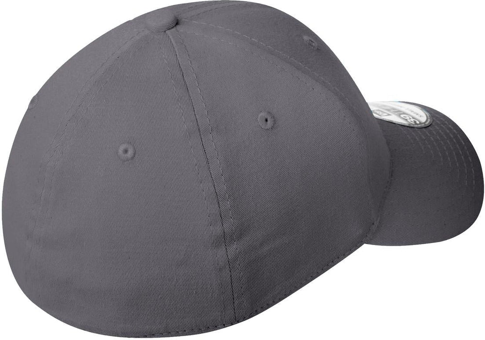 no-logo New Era Structured Fitted Cotton Cap-Regular-New Era-Thread Logic no-logo