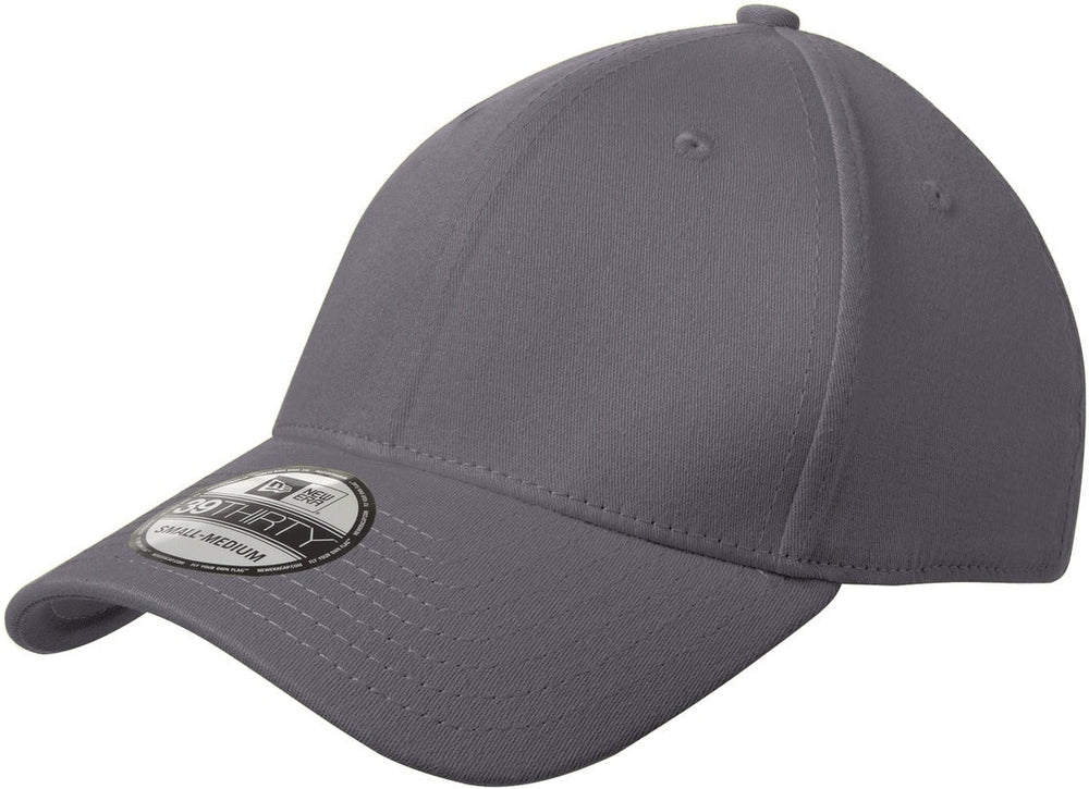 no-logo New Era Structured Fitted Cotton Cap-Regular-New Era-Thread Logic no-logo