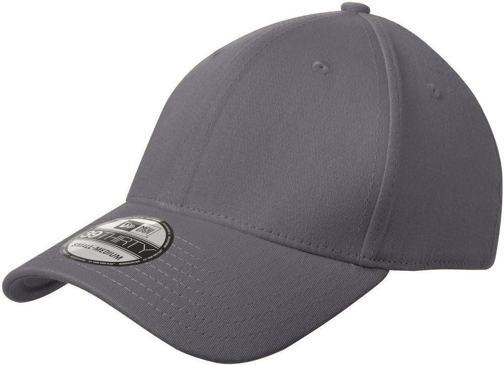 no-logo New Era Structured Fitted Cotton Cap-Regular-New Era-Thread Logic no-logo