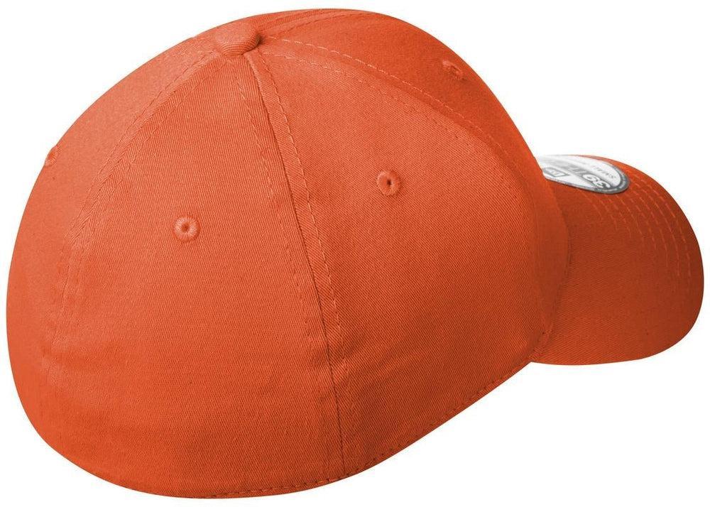 no-logo New Era Structured Fitted Cotton Cap-Regular-New Era-Thread Logic no-logo