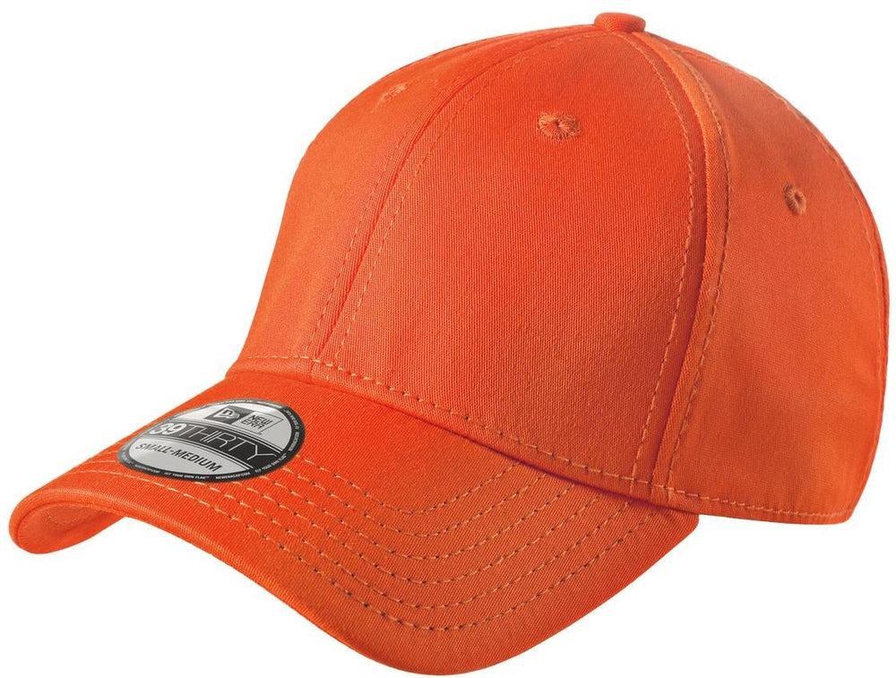 New Era Structured Fitted Cotton Cap no-logo