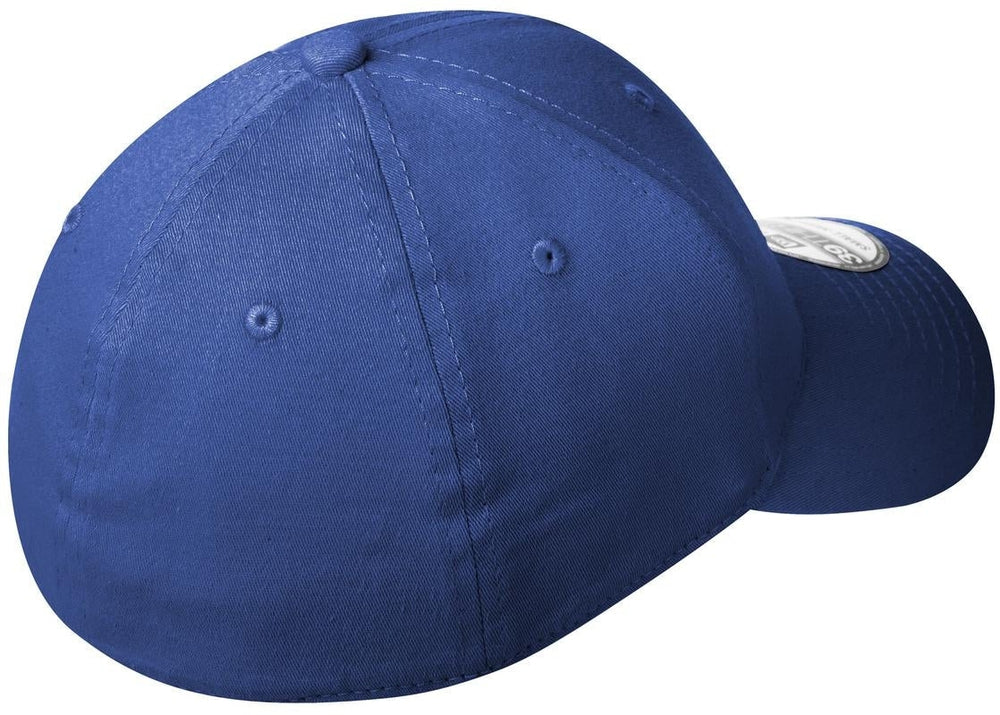 no-logo New Era Structured Fitted Cotton Cap-Regular-New Era-Thread Logic no-logo