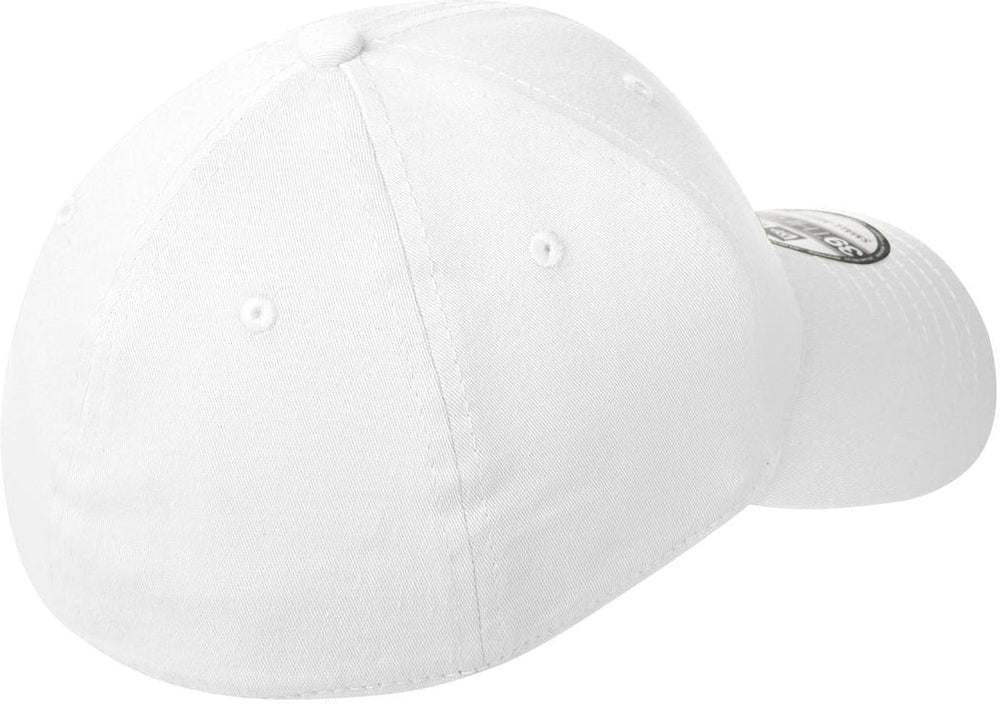 no-logo New Era Structured Fitted Cotton Cap-Regular-New Era-Thread Logic no-logo