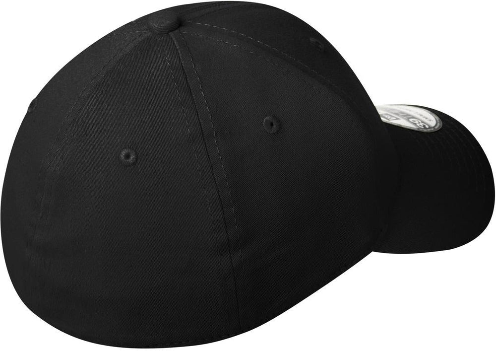 no-logo New Era Structured Fitted Cotton Cap-Regular-New Era-Thread Logic no-logo