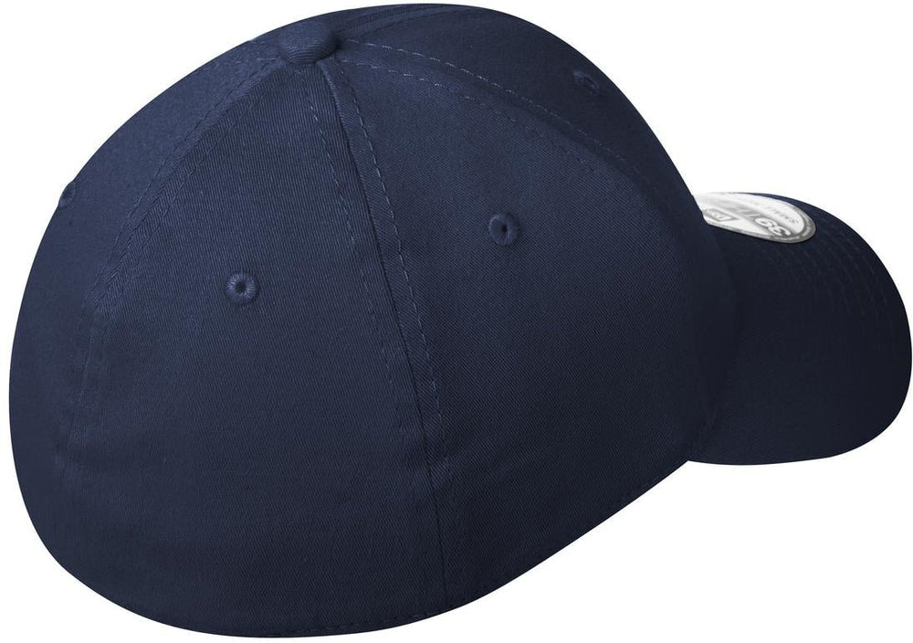 no-logo New Era Structured Fitted Cotton Cap-Regular-New Era-Thread Logic no-logo