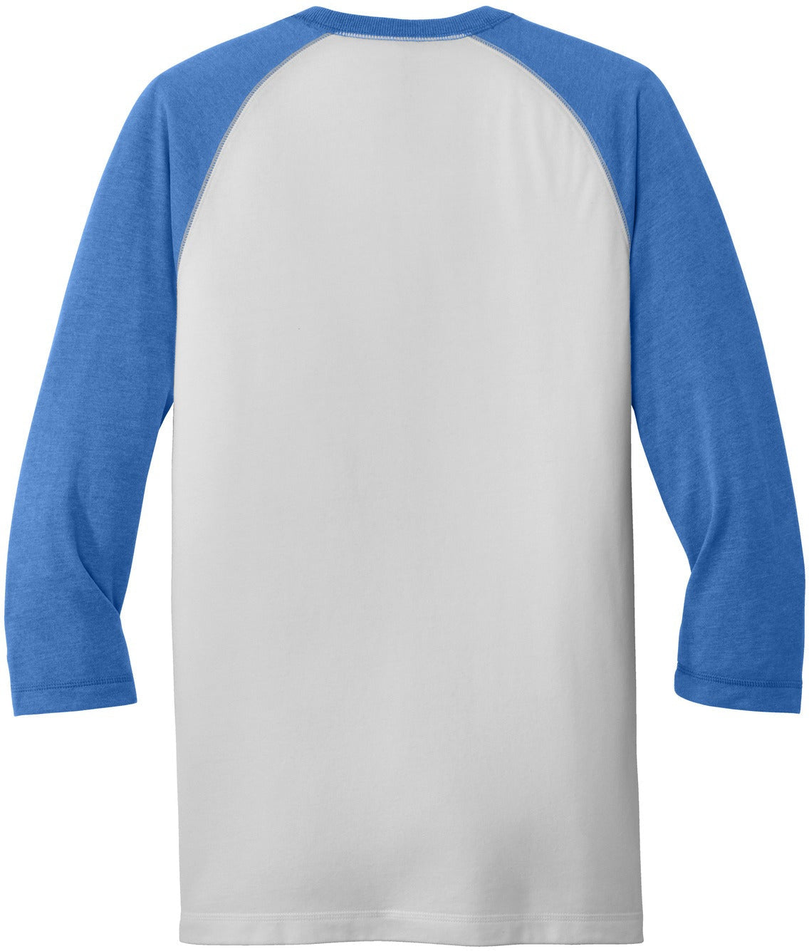no-logo New Era Sueded Cotton 3/4-Sleeve Baseball Raglan Tee-Active-New Era-Thread Logic