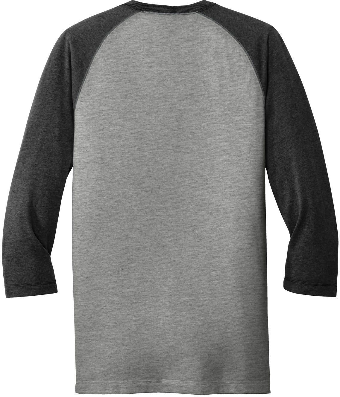 no-logo New Era Sueded Cotton 3/4-Sleeve Baseball Raglan Tee-Active-New Era-Thread Logic