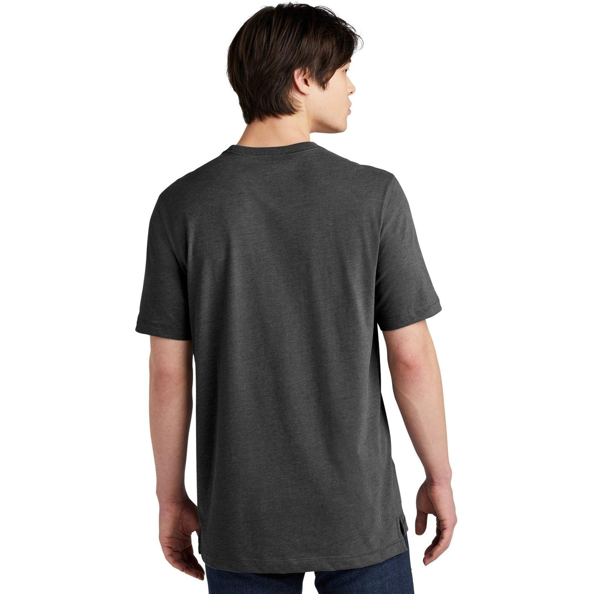 no-logo New Era Sueded Cotton Crew Tee-Polos-New Era-Thread Logic