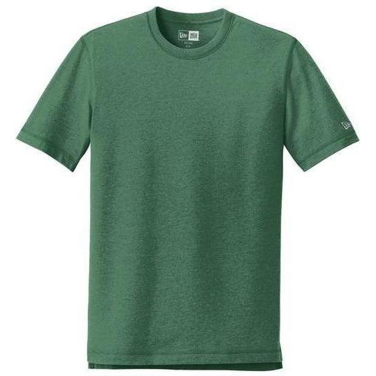 no-logo New Era Sueded Cotton Crew Tee-Polos-New Era-Thread Logic