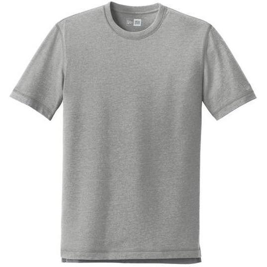 no-logo New Era Sueded Cotton Crew Tee-Polos-New Era-Thread Logic