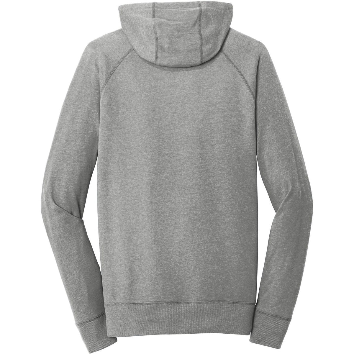 no-logo New Era Sueded Cotton Full-Zip Hoodie-Full Zips-New Era-Thread Logic