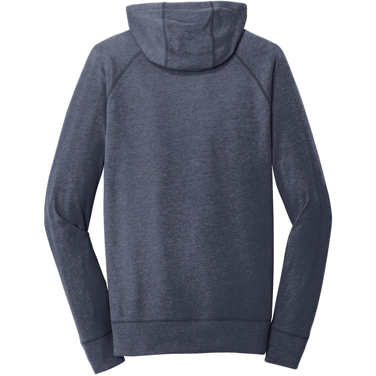 no-logo New Era Sueded Cotton Full-Zip Hoodie-Full Zips-New Era-Thread Logic