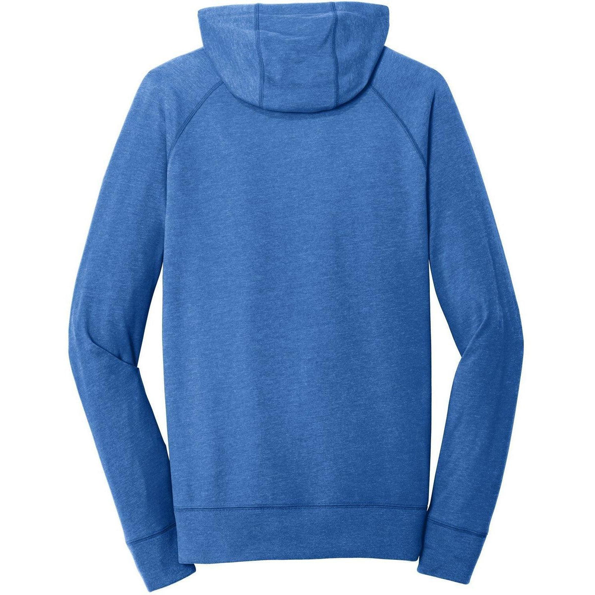 no-logo New Era Sueded Cotton Full-Zip Hoodie-Full Zips-New Era-Thread Logic