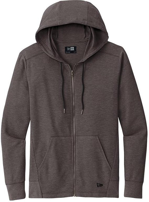 New Era Thermal Full-Zip Hoodie