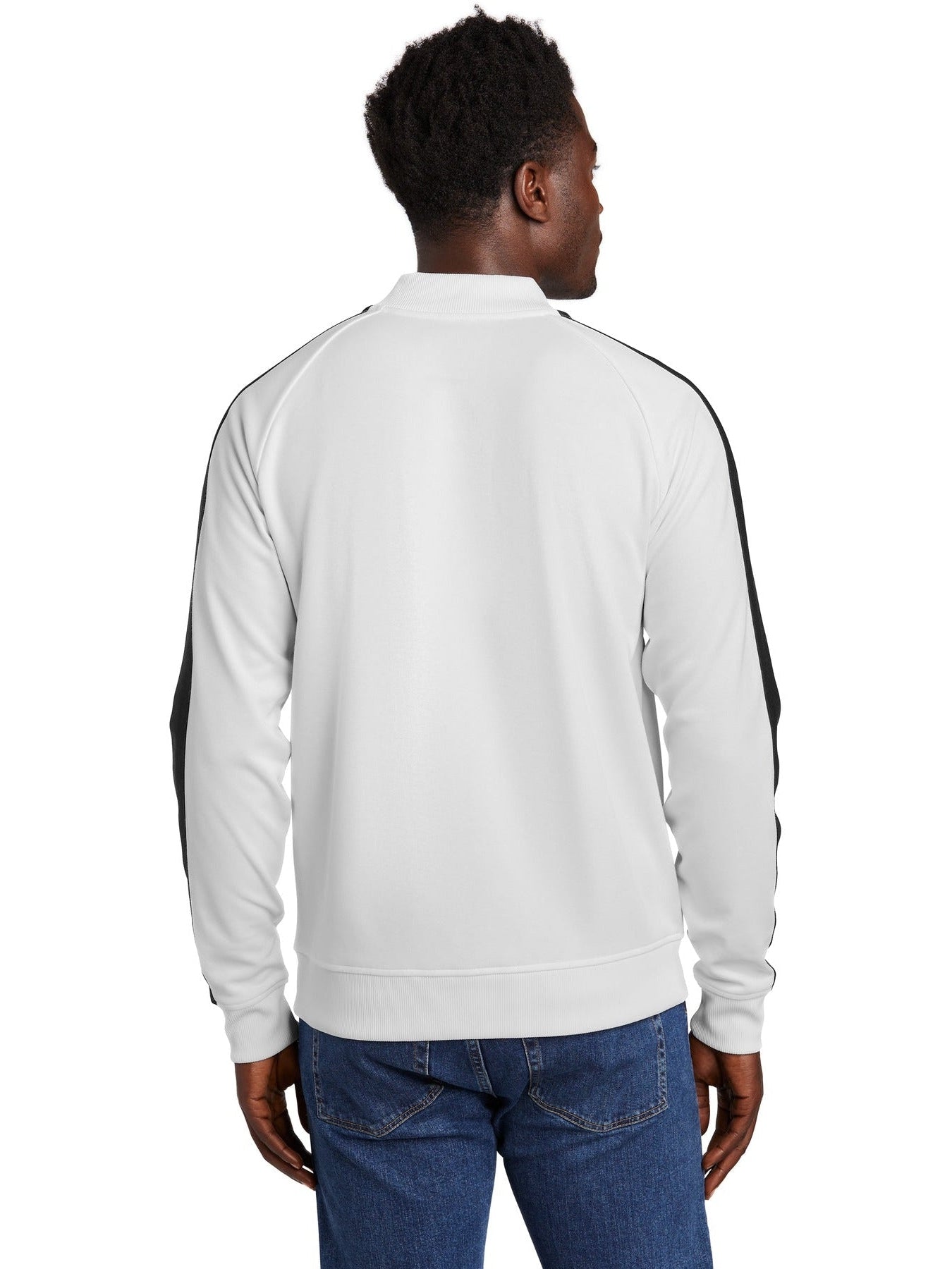 no-logo New Era Track Jacket-Regular-New Era-Thread Logic