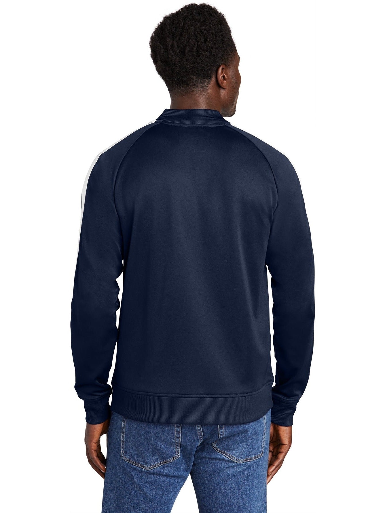 no-logo New Era Track Jacket-Regular-New Era-Thread Logic